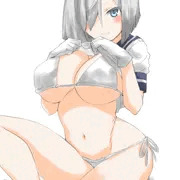 水着浜風
