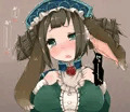 ケモ耳射