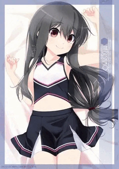 チア艦娘「初霜(艦これ)」230310差分パック