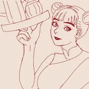 チャイナさん。