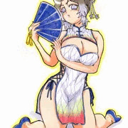 チャイナ童しの