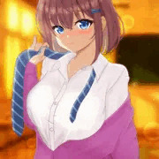 放課後の教室で