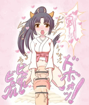ウマたんのチン◯オナホに挿入！
