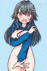 ショートパーカーハートニプレス月村手毬さん…