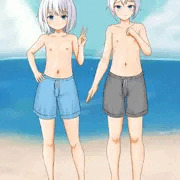 性別当てクイズ