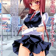 女騎士の城　東方紅楼夢　サークルカット＋おしながき＋ペーパー