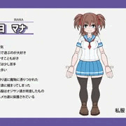 看板娘　設定
