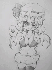胸が大きいレミリアお嬢様