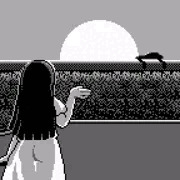 サンダウン全てを染めて