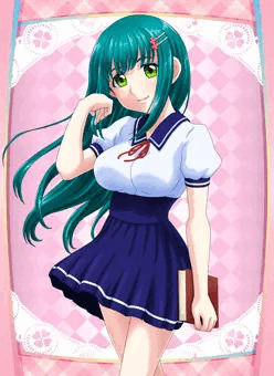 委員長タイプ　おしとやかな女の子