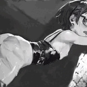 コルセットロリ鞭メガネ