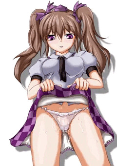 はたてちゃんたくし上げ