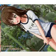 秘密の遊びをする結城美柑(Commission)