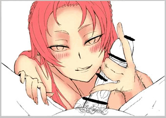 Skeb　WIP　ユリアナ・エーベルハルト