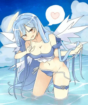 誘惑する天使