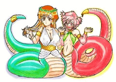 ラミアとナーガ