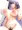 爆乳でか乳輪の剛毛タコ