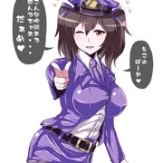 ミニスカはたてポリス