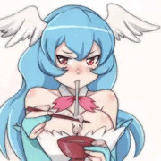 ぜんざいとピヨたん