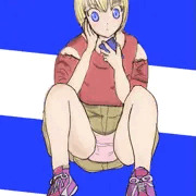 大股開き洋ロリ