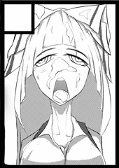 妹紅　顔射　C86　サークルカット
