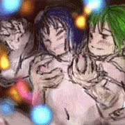背後から乳揉み画70