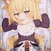 Skebねこちゃん中出しえっち