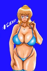 ギャルメガネ