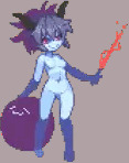 メフィストちゃん剥いちゃいました