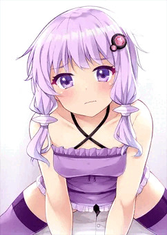 かまって貰えなくて拗ねるゆかりさん