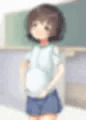 [CG集]肩空きTで生意気な教え子を指導したw