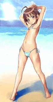 脇山ビキニ美