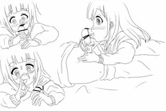 朝抜き……された