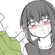 主砲整備のお手伝いをする吹雪ちゃん