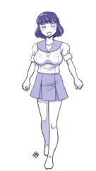 きょうのにじえ　０４７　めぐみちゃんランジェリー＋制服