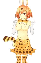 サーバルちゃん脱がしてみた