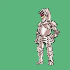 女兵士は鎧を破壊されるっ！
