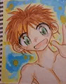 笑顔元気な男の子