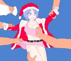 サンタさん剥いちゃった…💖