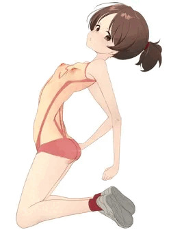 ボディペイント忍ちゃん