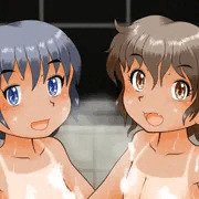 ２人でお風呂配信