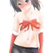 クリスマスの少女