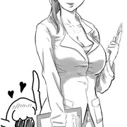ヘッドクラブとの貴重な結合シーン