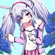 【R18版】ラフィーと紫陽花