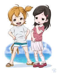 島娘なかよし２ショット