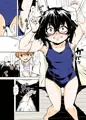 【エロ漫画】陰キャ幼馴染の剃毛を手伝う話