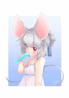 チュッ・・・アイス