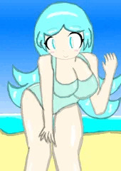 競泳水着のお姉さんII
