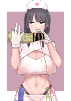 ナースコス手コキゆりちゃん
