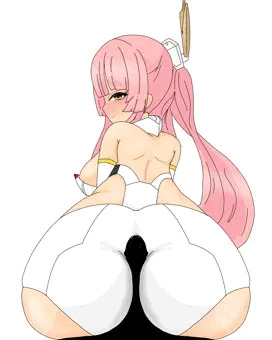 アマテラス　尻コキ